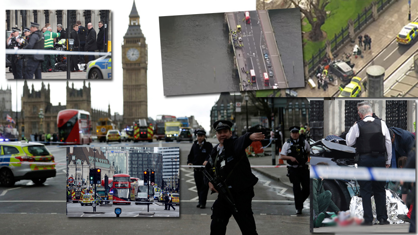 Horor terorističkog napada u Londonu: Ubijeno 4, a povređeno 29 osoba (FOTO)