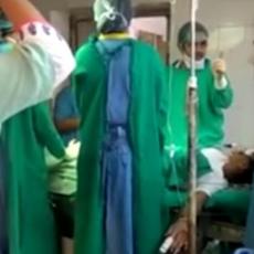 Horor u bolnici! Lekari se svađaju dok na stolu leži trudnica, jedna beba UMRLA (VIDEO)