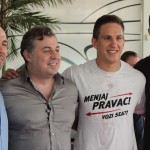 Hotsport na potpisivanju ugovora između Bojana Veličkovića i SEAT-a