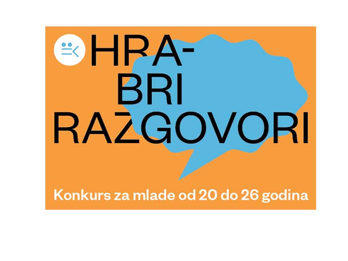 Hrabri razgovori – besplatne edukativne radionice za mlade iz cele Srbije