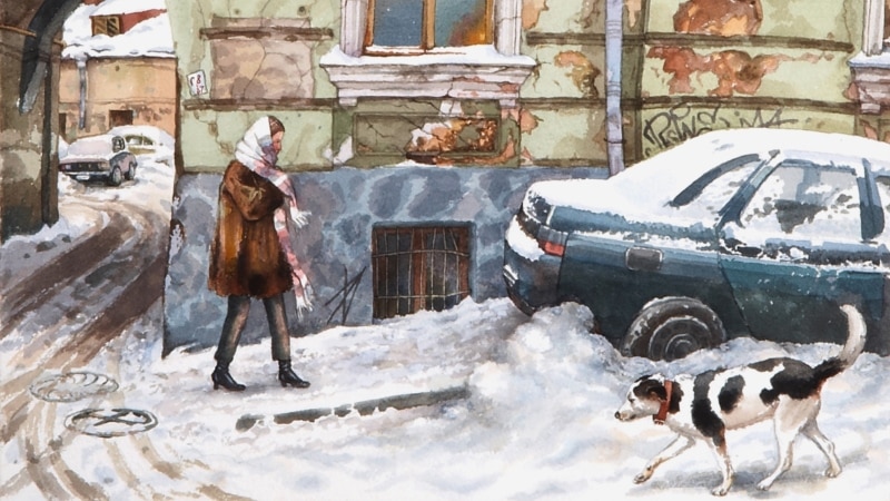Hronika moskovskih ulica oslikana živim bojama