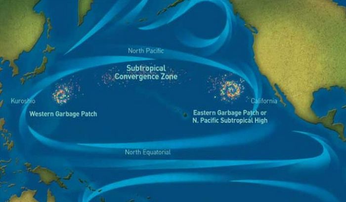 Hrpa smeća u Pacifiku površine kao pola SAD
