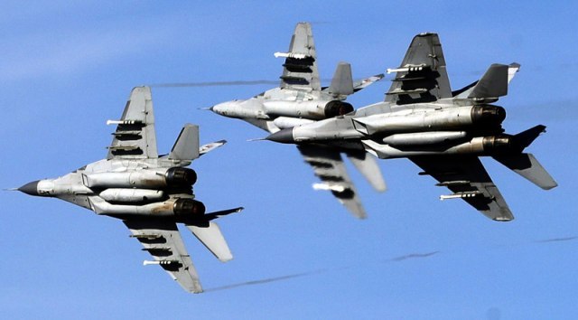 Hrvati podigli borbene avine: Reagovala komanda NATO