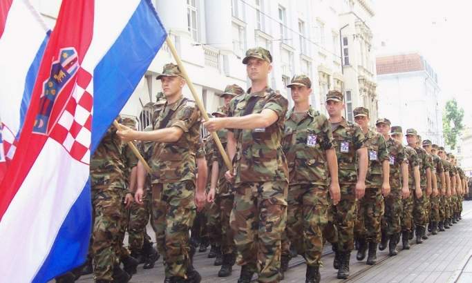 Hrvati šalju vojsku na granicu Rusije