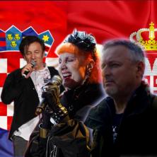 Hrvati zabranjuju srpske pevače, a jedan snimak raskrinkao o čemu je reč! Nisu poštedeli pljuvačine ni svoje! (VIDEO)