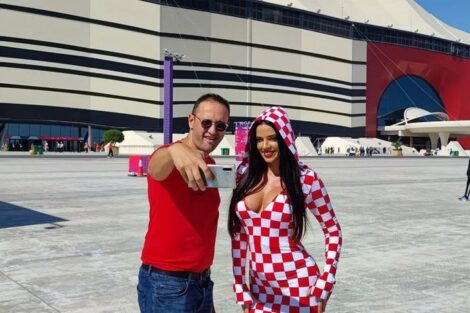 Hrvatica je bila najlepša navijačica prošlog SP, dekolteom već napravila haos u Kataru (FOTO)