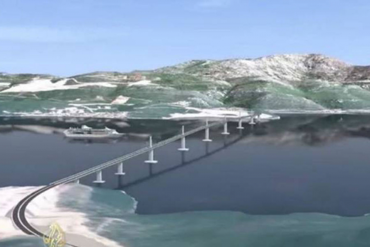 Hrvatska: Izgradnja Pelješkog mosta počinje 2017.