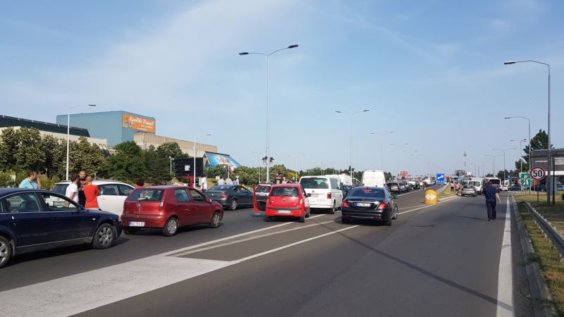 Hrvatska: Na 10 minuta blokirane ceste zbog cijena goriva