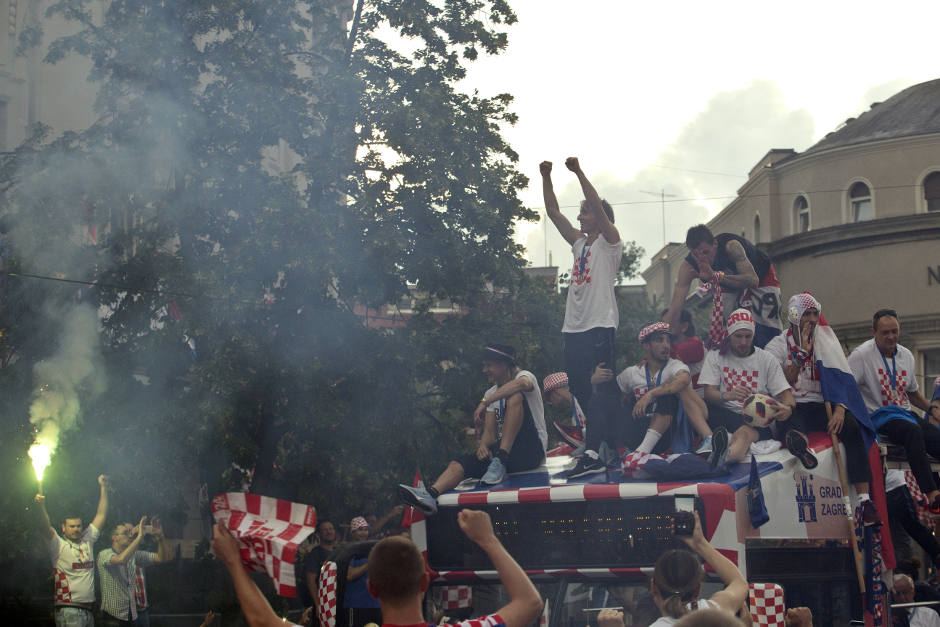 Hrvatska: Smenjen zbog kritike dočeka fudbalera