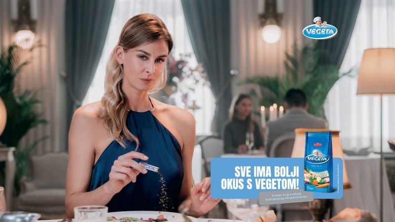 Hrvatska: „Sve ima bolji okus s Vegetom“ je najefektivnija kampanja prehrambenog sektora protekle godine