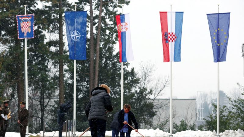 Hrvatska : Zahtev SNV-a za samoupravom uopšte nije za raspravu 