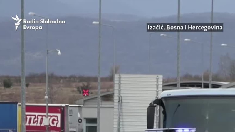 Hrvatska deportuje stotine migranata u BiH