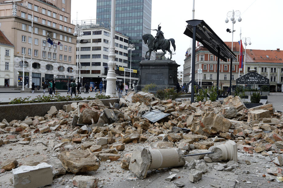 Hrvatska dobija od EK skoro 89 miliona evra zbog zemljotresa
