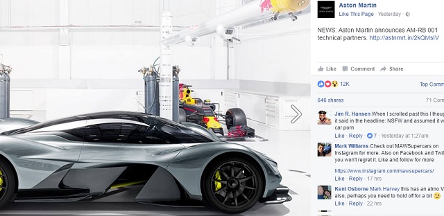 Hrvatska firma tehnički partner Aston Martina za najsenzacionalni auto na svijetu