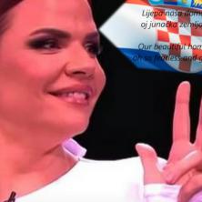 Hrvatska pevačica PODIGLA TRI PRSTA, želi da predstavlja Srbiju na Evroviziji: Od sad se prezivam SRBOS