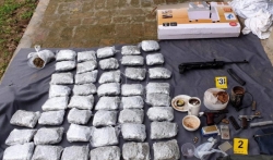 Hrvatska policija otkrila 36 kilograma marihuane u vozilu državljana Srbije