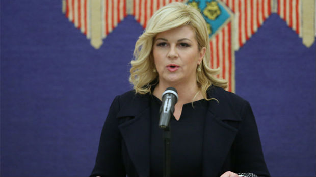 Hrvatska predsednica: Očekujem razmenu poseta posle izbora u Srbiji