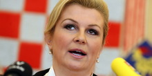 Hrvatska predsednica: Rešićemo pitanje optužnica
