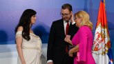 Hrvatska predsednica Tamari Vučić poklonila privezak