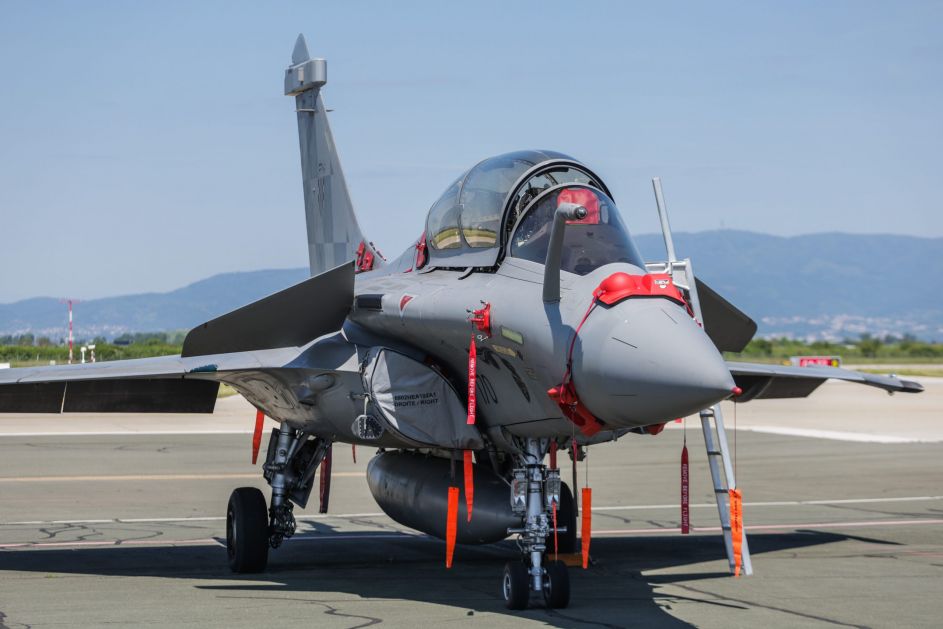 Hrvatska sa Francuskom potpisala Pismo o namerama za modernizaciju svojih polovnih Rafala na standard F4