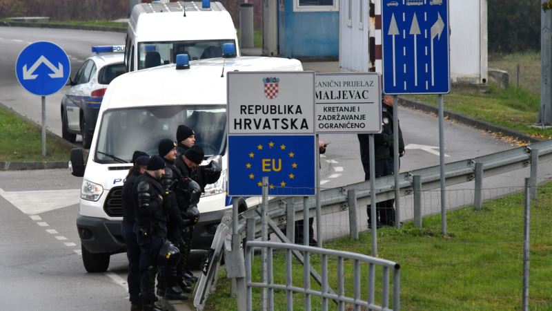 Hrvatska u srijedu otvara granicu za susjede 