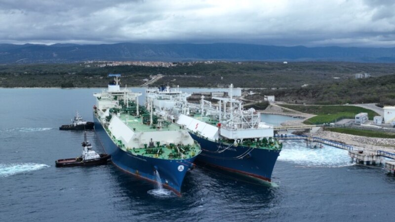 Hrvatska uvećava LNG kapacitete na Krku