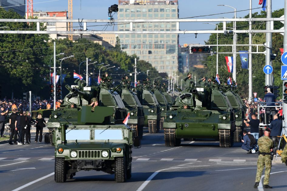 Hrvatska vojna parada: od jugoslovenskog oklopa do francuskih Rafala