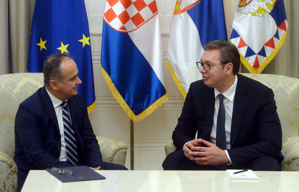 Hrvatski ambasador u oproštajnoj poseti kod Vučića