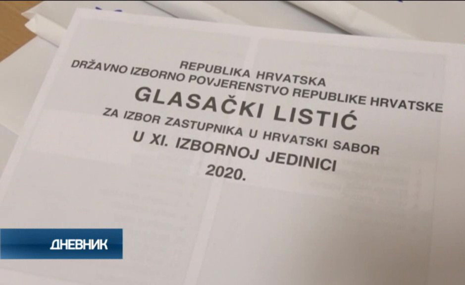 Hrvatski državljani glasali u Beogradu i Subotici