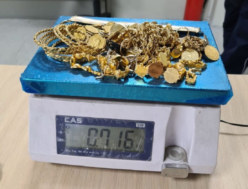 Hrvatski građani prodali 646 kilograma zlata u prvom tromesečju