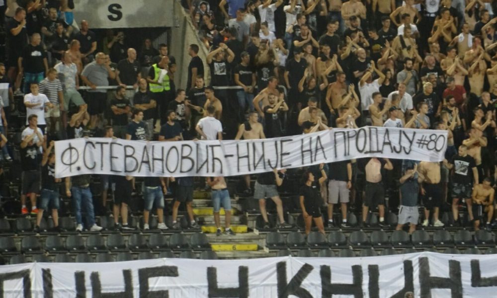 Hrvatski mediji traže oštriju kaznu za Partizan!