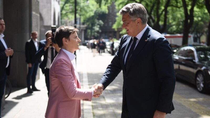 Hrvatski premijer Plenković prvi put u Srbiji: Snažno partnerstvo
