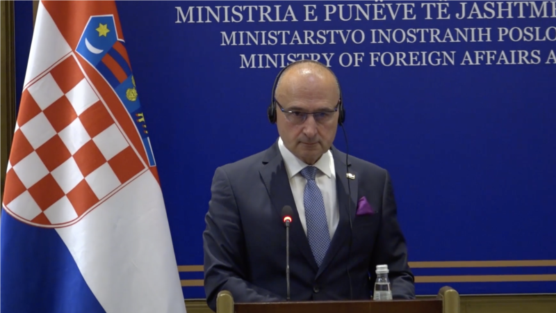 Hrvatski šef diplomatije: Srbija da ne pribegava hladnoratovskim potezima, vratiti se saradnji