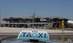 Hrvatski taksisti protestuju protiv Ubera