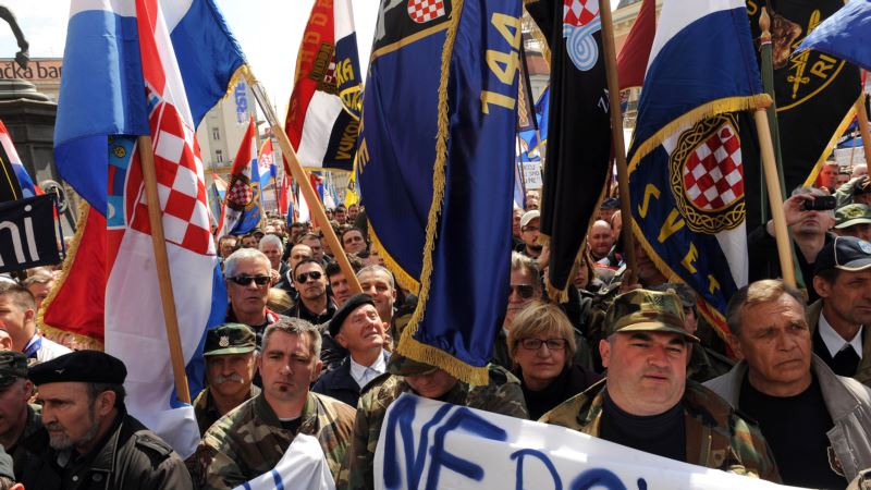 Hrvatski vetarani opet prosvjeduju zbog pjevača iz Srbije