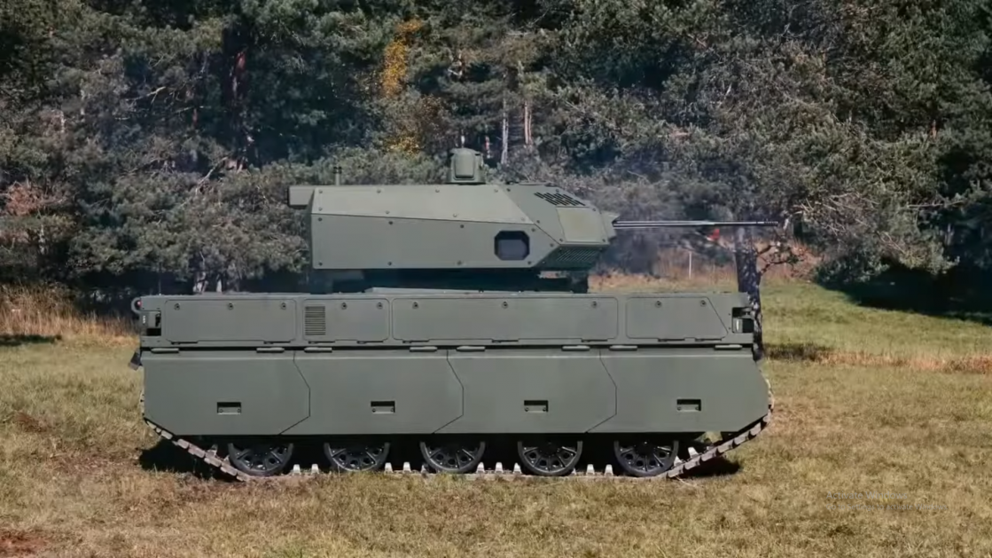 Hrvatsko-slovenački borbeni zemaljski besposadni sistem za borbu protiv dronova