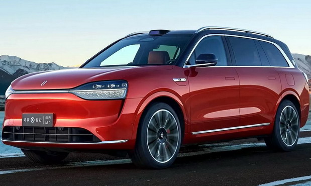 Huawei Aito M9: Vozači u Kini skoro kao džedaji iz Ratova zvezda, gestovima otvaraju vrata i parkiraju