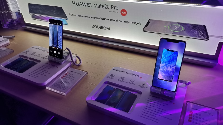 Huawei Mate 20 Pro u Srbiji: Vreme je za broj jedan