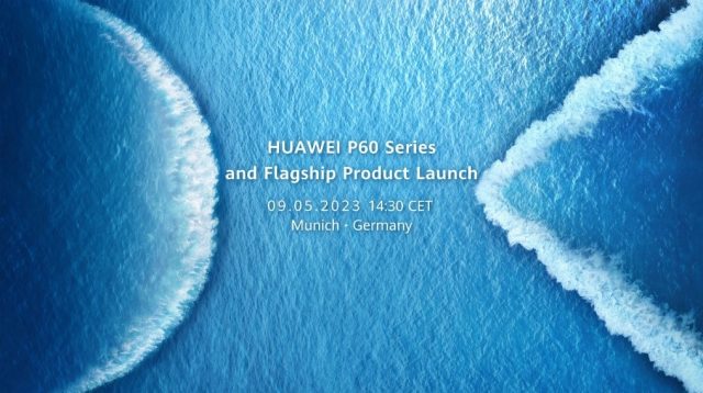 Huawei P60 Pro i nova generacija prvoklasnih uređaja biće predstavljena 9. maja u Minhenu