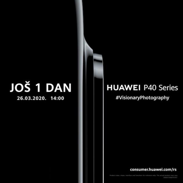 Huawei pripremio online prezentaciju P40 serije