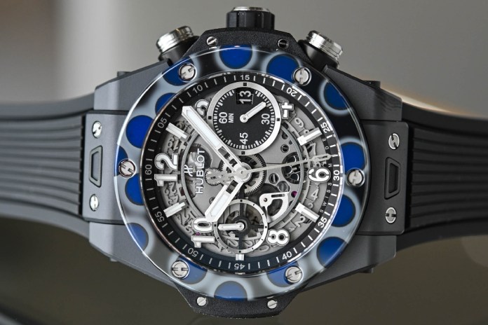 Hublot Big Bang Unico Magic Ceramic: Hromatska revolucija