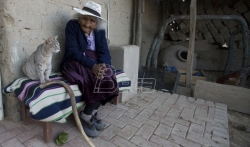 Hulija Flores Kolke iz Bolivije možda najstarija žena na svetu, u oktobru puni 118