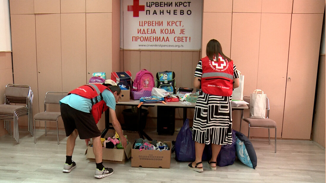 Humanitarna akcija Poklonimo osmeh za početak škole