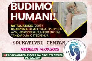 Humanitarne radionice za decu u Aleksincu: Pomoć Nataliji Dikić kroz igru i edukaciju
