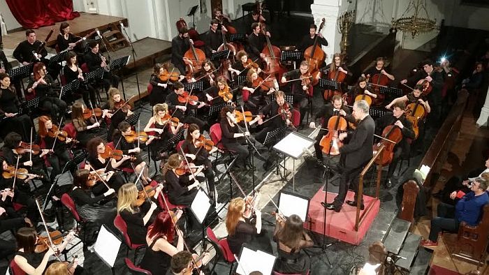 Humanitarni koncert Simfonijskog orkestra Akademije umetnosti u nedelju u Sinagogi