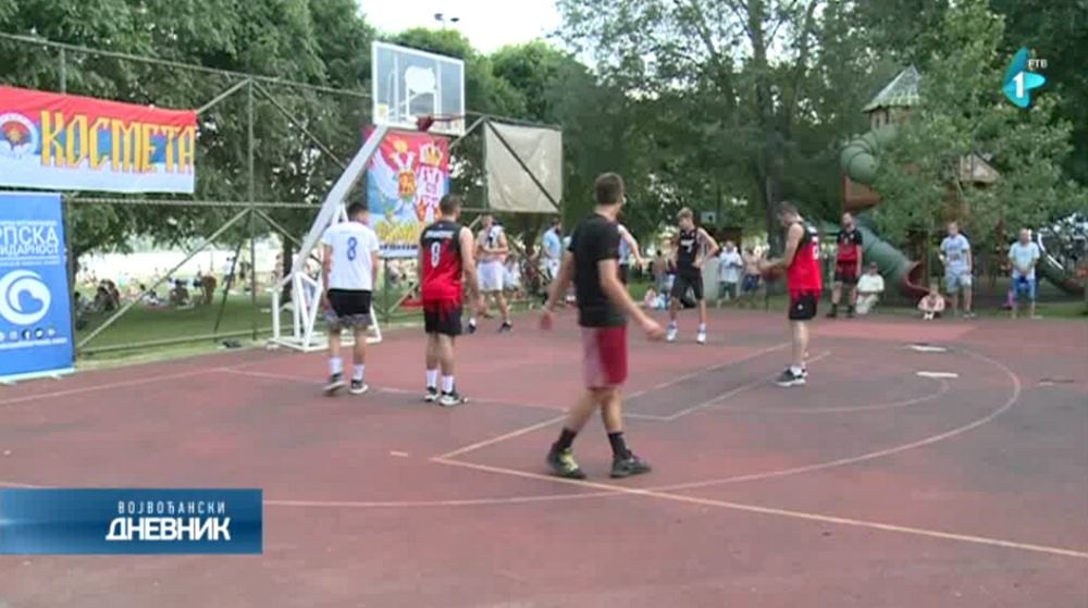 Humanitarni turnir u basketu 3x3 održan u Novom Sadu