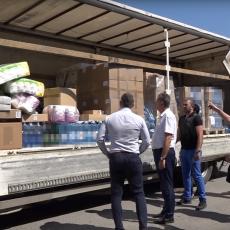 Humanost na delu: SNS Zlatiborskog okruga donirao pomoć Kraljevčanima (VIDEO)