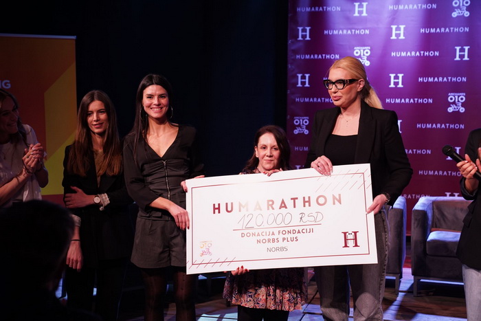 „Humarathon“ donirao preko 200.000 dinara za NORBS