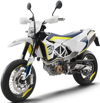 Husqvarna 701 linija sređena za 2017.