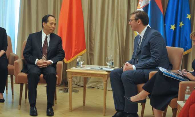 Hvala na čeličnom prijateljstvu Kine i Srbije